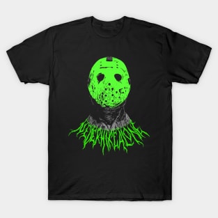 Ghost Jason Metal Toxic T-Shirt